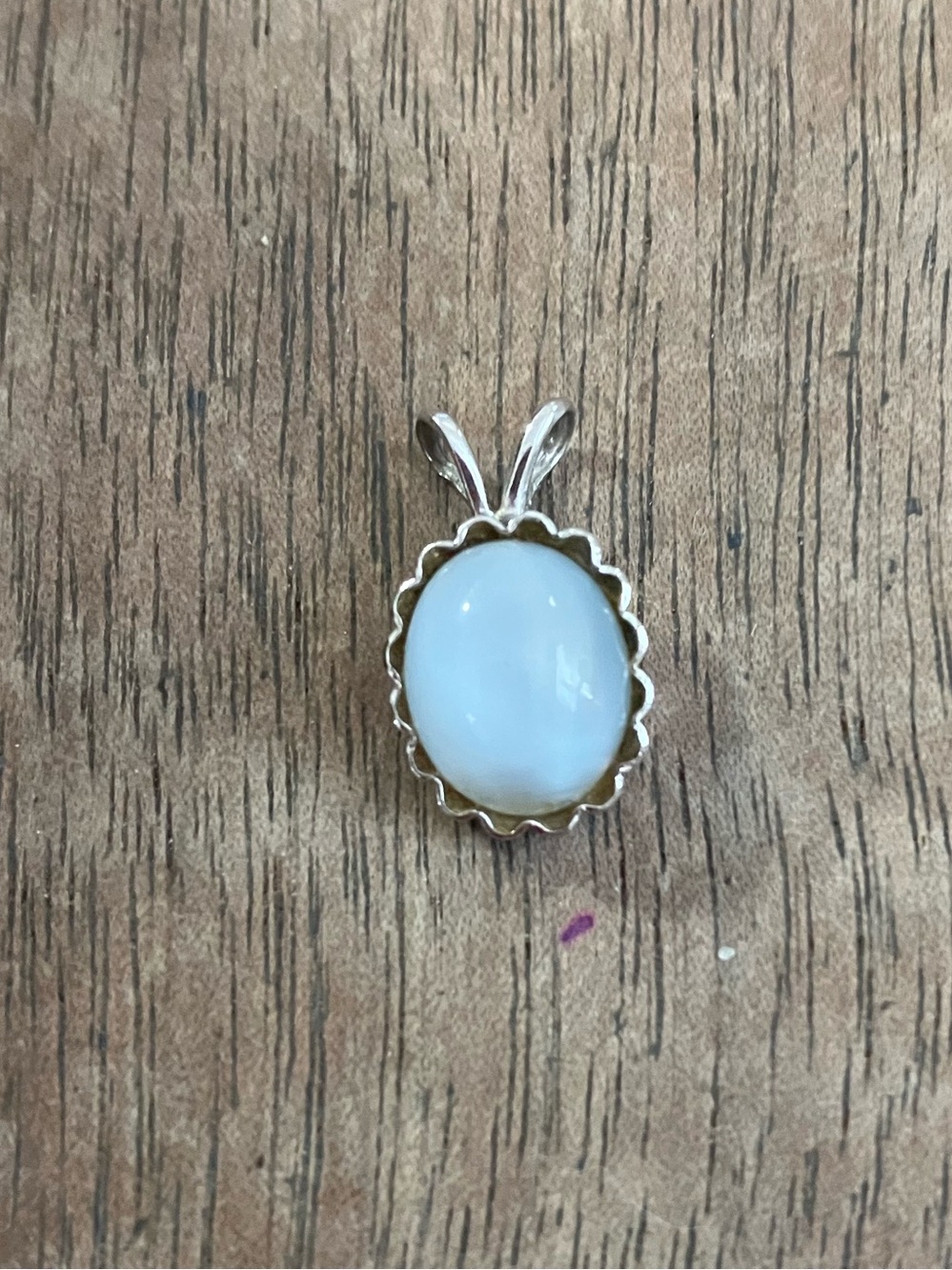 Chalcedony Pendant